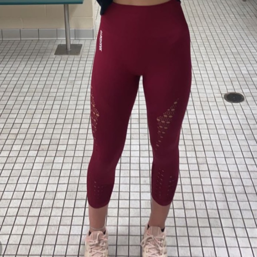 Gymshark Energy+ Seamless Cropped Leggings